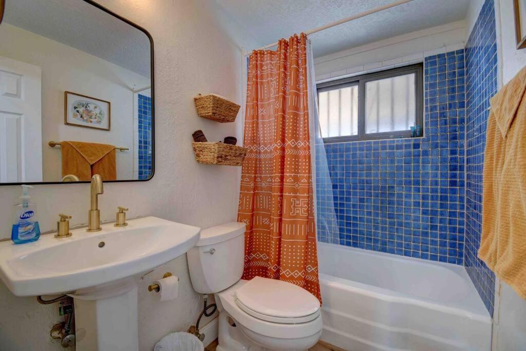 Casa Charleston-3Br-2Bath-Hot Tub-Pet Friendly-No Pet Fees! Villa Albuquerque Ngoại thất bức ảnh